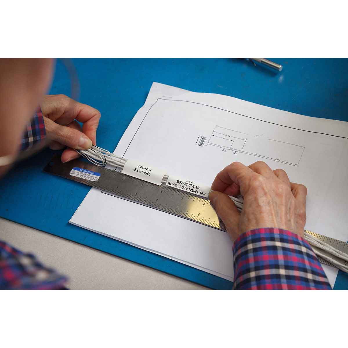 Маркер термоусадочный Brady 3ps-375-2or - 3