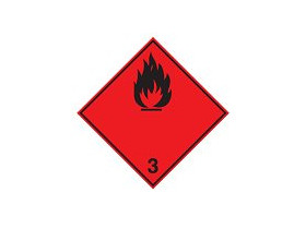Знак маркировки грузов негорючий, нетоксичный газ Brady bradyadr 2.2b,магнитный материал, 297x297 мм, b-859, 1 шт