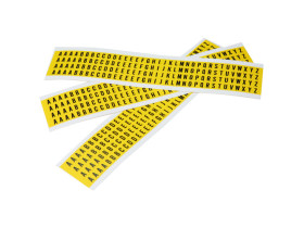 Этикетки Brady упаковка 3470-*,26 карт,1 этикетка на карте,от 1 до 5,от 6 до 9 и 0, Нейлон, b-499, 3,2 шт