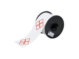 Этикетки вырубные для bbp31/33/35/37 B30-261-7569-CLP4B