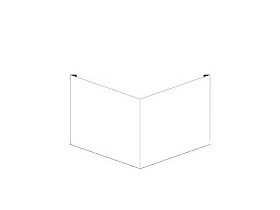 Лента фотолюминисцентная предупреждающая Brady, белая, 50x9000 мм