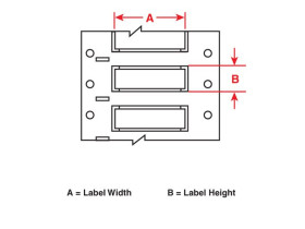 Трубка термоусадочная Brady permasleeve 3:1, фиолетовая, 500 шт