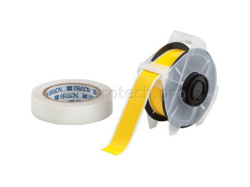 Лента для печати на принтере для globalmark Brady globalmark, ламинат в-634 для покрытия сверху, желтая,прозрачная, 28.6x30000 мм, b-483