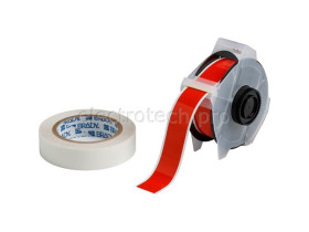 Лента для печати на принтере для globalmark Brady globalmark, ламинат в-634 для покрытия сверху, красная,прозрачная, 28.6x30000 мм, b-483