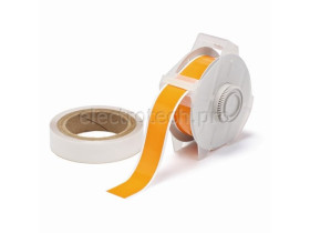 Лента для печати на принтере для globalmark Brady globalmark, ламинат в-634 для покрытия сверху, оранжевая,прозрачная, 28.6x30000 мм, b-483