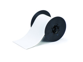 Магнитная белая лента без адгезива B30C-4250-509-WT, 107,95 мм * 7,62 м (BBP31/33/35/37)