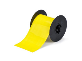 Магнитная жёлтая лента без адгезива B30C-4250-509-YL, 107,95 мм * 7,62 м (BBP31/33/35/37)