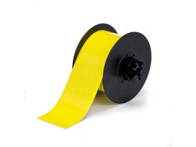 Магнитная жёлтая лента без адгезива B30C-2500-509-YL, 63,5 мм * 7,62 м (BBP31/33/35/37)