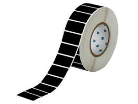 Полиэстер для маркировки Brady tht-17-8117-3 этикетки, черный,матовый, 50.8x25.4 мм, b-8117,Полиэстер, 3000 шт