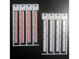 Бирка адгезивная Brady в уп, белая, 9x20 мм, 600 шт