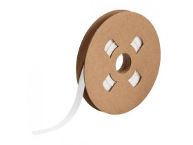 Трубка термоусаживаемая в плоском виде Brady ps-c-500-wt термоусад., аналог tps-500-w, белая, 21.62 мм, 15.24 м, 4.75-11.43 мм