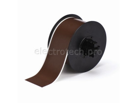 Коричневый винил для маркировки внутри/снаружи помещения B30C-2250-595-BR, 57,15 мм * 30,48 м (BBP31/33/35/37)