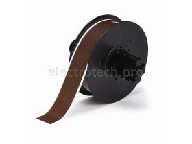 Коричневый винил для маркировки внутри/снаружи помещения B30C-1125-595-BR, 28,58 мм * 30,48 м (BBP31/33/35/37)