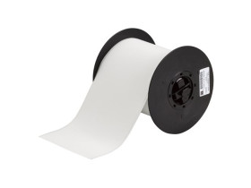 Полиэстер ToughWash B30C-4000-855-WT, белый, 101,60 мм * 15,24 м (BBP31/33/35/37)