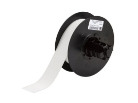 Полиэстер ToughWash B30C-1125-855-WT, белый, 28,58 мм * 15,24 м (BBP31/33/35/37)