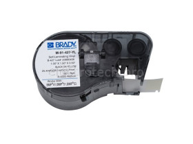 Этикетки Brady M-91-427-YL / 25,4x38,1мм, B-427