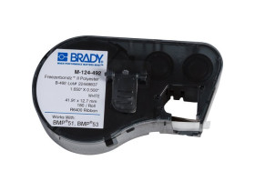 Этикетки Brady M-124-492 / 41,91x12,7мм, B-492