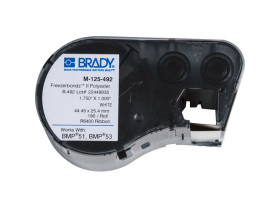 Этикетки Brady M-125-492 / 44,45x25,4мм, B-492