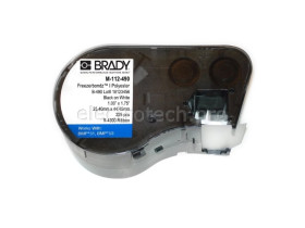 Этикетки Brady M-112-490 / 31,75x9,53мм, B-490