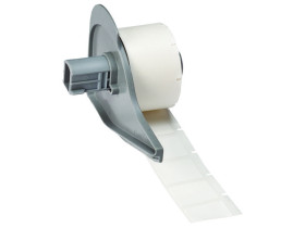 Маркер самоламинирующие Brady m71-103-427 аналог на tls / hm ptl-103-427, 25.4x31.75,25.4x12.7 мм, Поле для надписывания