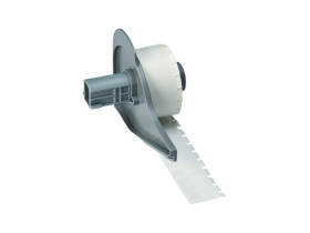 Маркер самоламинирующие Brady m71-10-427 аналог на tls / hm ptl-10-427, 6.35x19.05,6.4x9.5 мм, Поле для надписывания