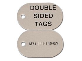 Этикетки Brady M71-111-145-GY / 30,63x19,25мм, B-145