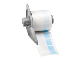 Маркер самоламинирующие Brady m71-30-427-bl аналог на tls / hm ptl-30-427-bl, 19.05x38.1,19.05x12.7 мм, Поле для надписывания