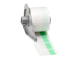 Маркер самоламинирующие Brady m71-31-427-gn аналог на tls / hm ptl-31-427-gr, 25.4x38.1,25.4x12.7 мм, Поле для надписывания