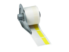 Маркер самоламинирующие Brady m71-32-427-yl аналог на tls / hm ptl-32-427-yl, 38.1x38.1,38.1x12.7 мм, Поле для надписывания