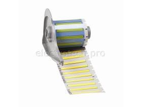 Маркеры термоусаживаемые Brady m71-94-175-342yl аналог на tls / hm pspt-094-175-yl, 44.83x4.62 мм