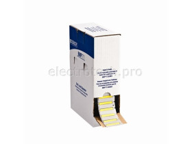 Маркеры термоусаживаемые Brady bm71-125-175-342yl аналог на tls / hm bpspt-125-175-yl, 44.83x5.97 мм