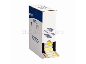 Маркеры термоусаживаемые Brady bm71-187-175-342yl аналог на tls / hm bpspt-187-175-yl, 44.83x8.51 мм