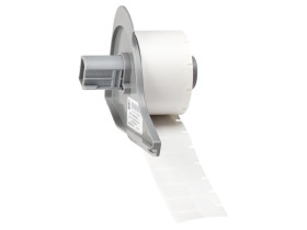 Маркер самоламинирующие Brady m71-17-427 аналог на tls / hm ptl-17-427, 12.7x25.4,12.7x9.5 мм, Поле для надписывания