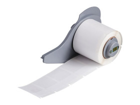 Маркер самоламинирующие Brady m71-31-427 аналог на tls / hm ptl-31-427, 25.4x38.1,25.4x12.7 мм, Поле для надписывания