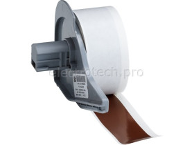 Этикетки Brady M71C-1000-595-BR, винил, 25,4мм.х15,24 м, коричневые