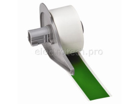 Этикетки Brady M71C-1000-595-GN, винил, 25,4мм.х15,24 м, зеленые