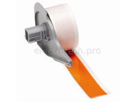 Этикетки Brady M71C-1000-595-OR, винил, 25,4 × 15,24 м, оранжевые