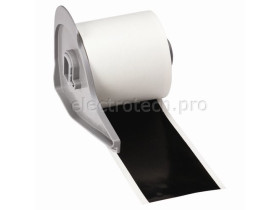 Этикетки Brady M71C-2000-595-BK, винил, 50,8мм.х15,24 м, черные