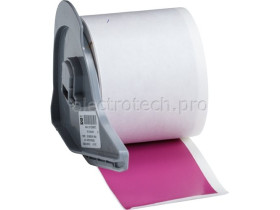 Этикетки Brady M71C-2000-595-PL, винил, 50,8мм.х15,24 м, фиолетовые