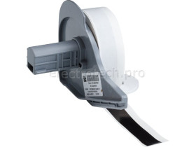 Этикетки Brady M71C-500-595-BK, винил, 12,7мм.х15,24 м, черные