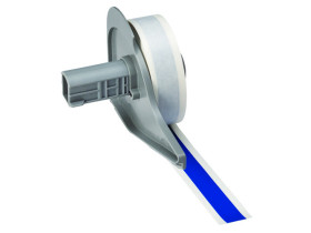 Этикетки Brady M71C-500-595-BL, винил, 12,7мм.х15,24 м, синие