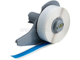 Этикетки Brady M71C-500-595-LB, винил, 12,7мм.х15,24 м, голубые