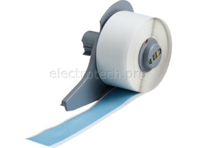 Этикетки Brady M71C-1000-595-SB, винил, 25,4 × 15,24 м, небесно-голубые