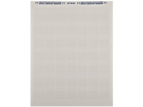 Этикетки Brady ELAT-19-361 / 25x80мм, B-361B