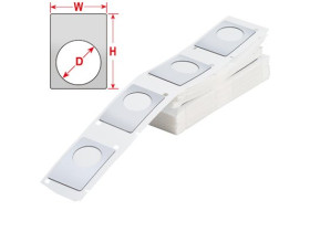 Этикетки Brady M71EP-5-7593-SL / 30x40мм, B-7593