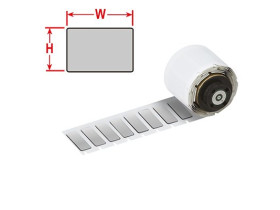Этикетки Brady M71EP-1-7593-SL / 27x8мм, B-7593