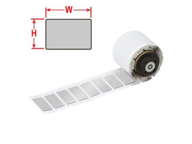 Этикетки Brady M71EP-2-7593-SL / 27x12,5мм, B-7593