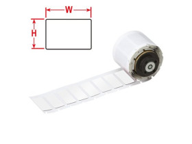 Этикетки Brady M71EP-7-7593-WT / 35x18мм, B-7593