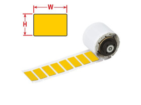 Этикетки Brady M71EP-7-7593-YL / 35x18мм, B-7593