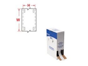 Бирка Brady bm71-60-109 аналог на tls / hm bptl-60-109, 12x50 мм